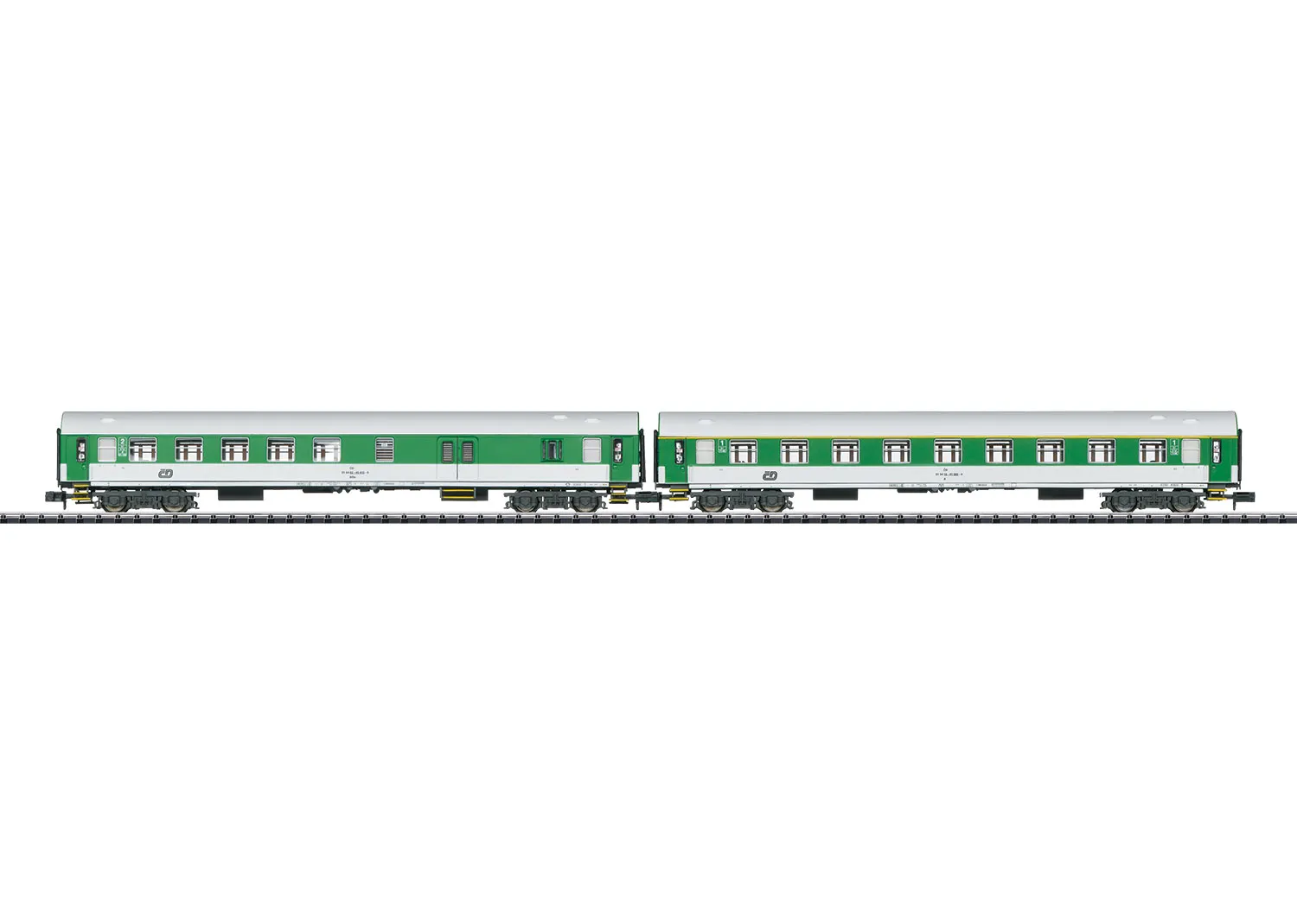 Trix 15695 Schnellzugwagen-Set Y/B ČD