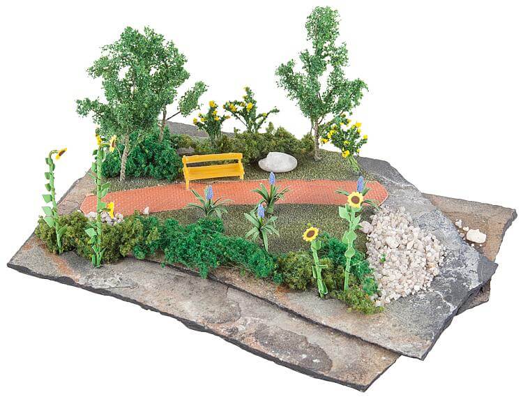 Faller 181111 Do-it-yourself Mini-Diorama Park