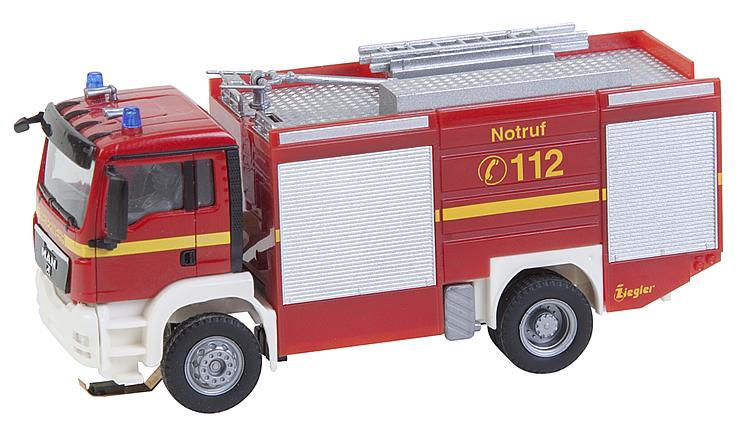 Faller 161599 Car System MAN TGS TLF Feuerwehr (HERPA)