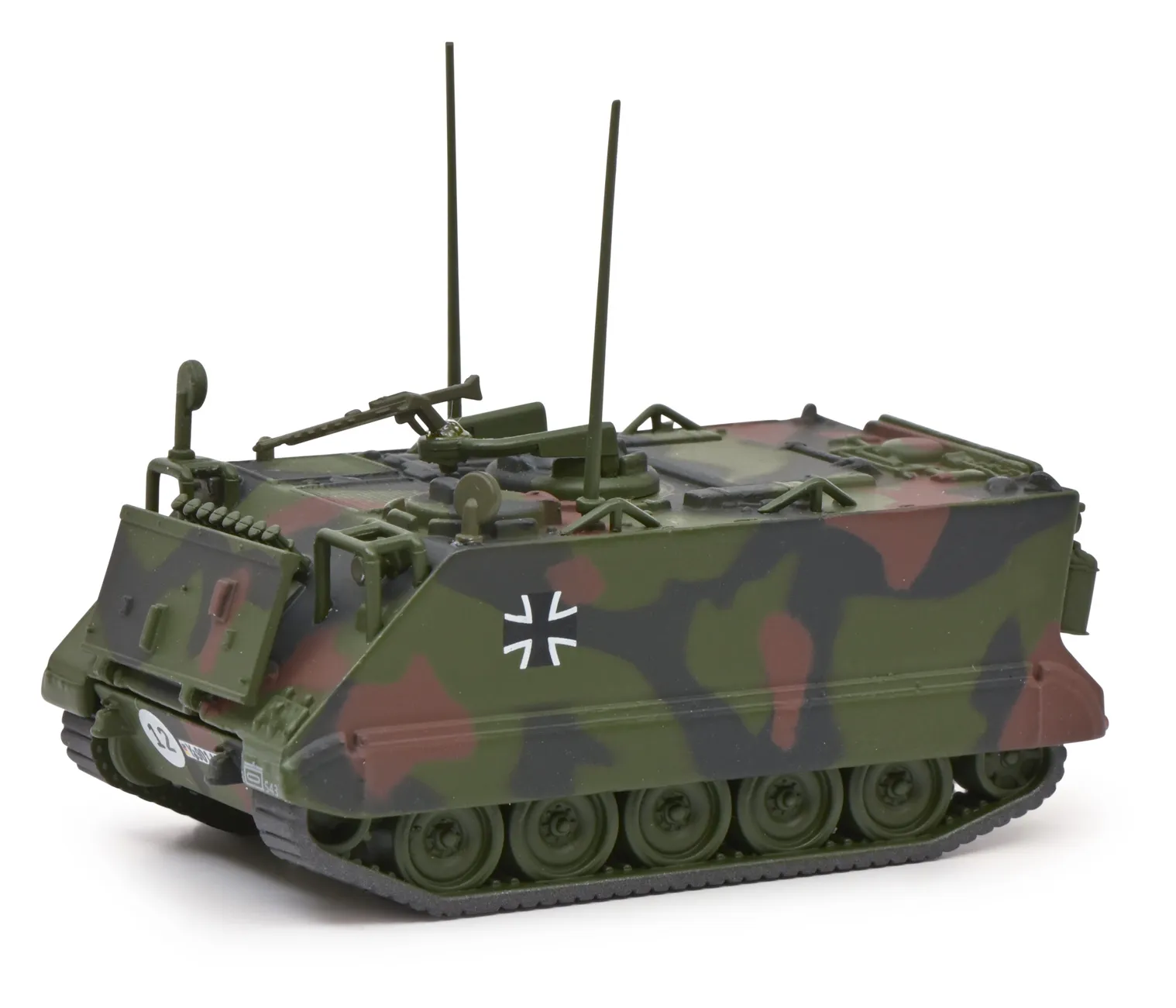 Schuco 452658100 Transportpanzer M113 flecktarn