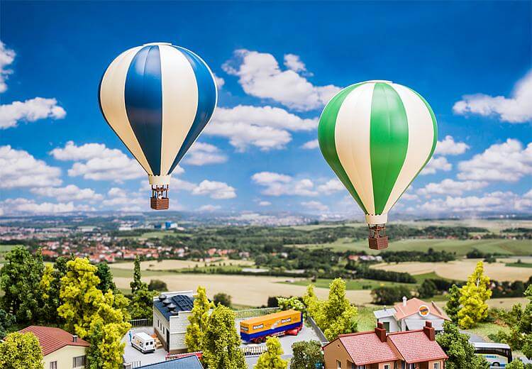 Faller 239006 Spur N Aktions-Set 2 Heißluftballons