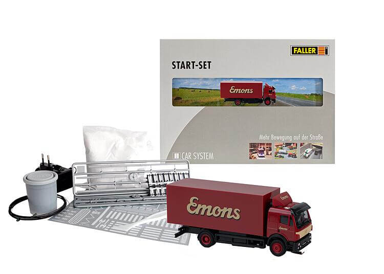 Faller 161487 H0 Car System Start-Set MB SK Emons