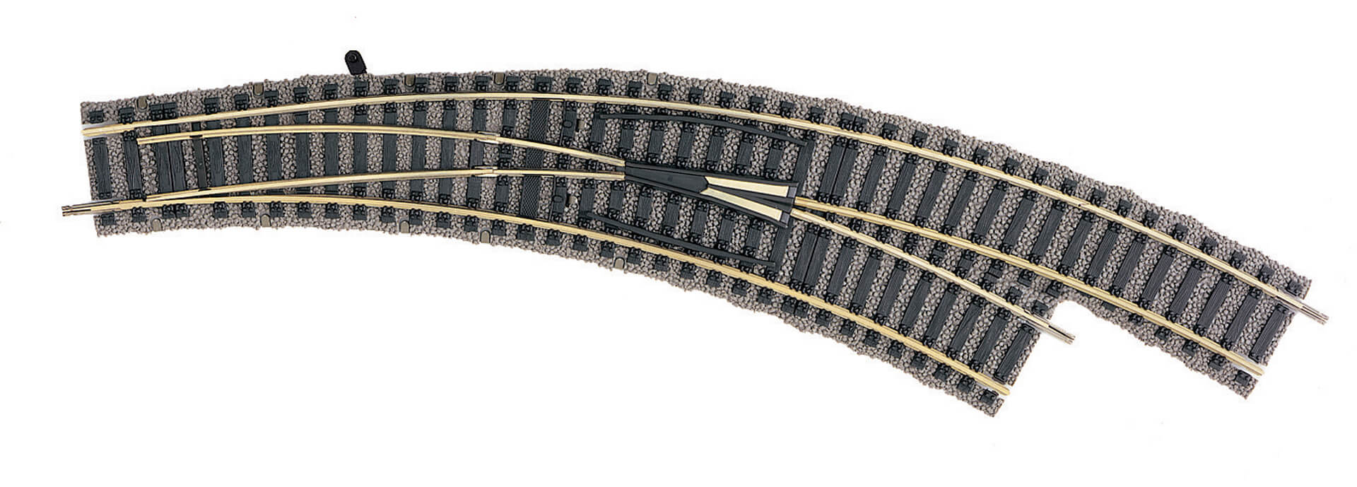 FLEISCHMANN 6175 Bogenweiche rechts