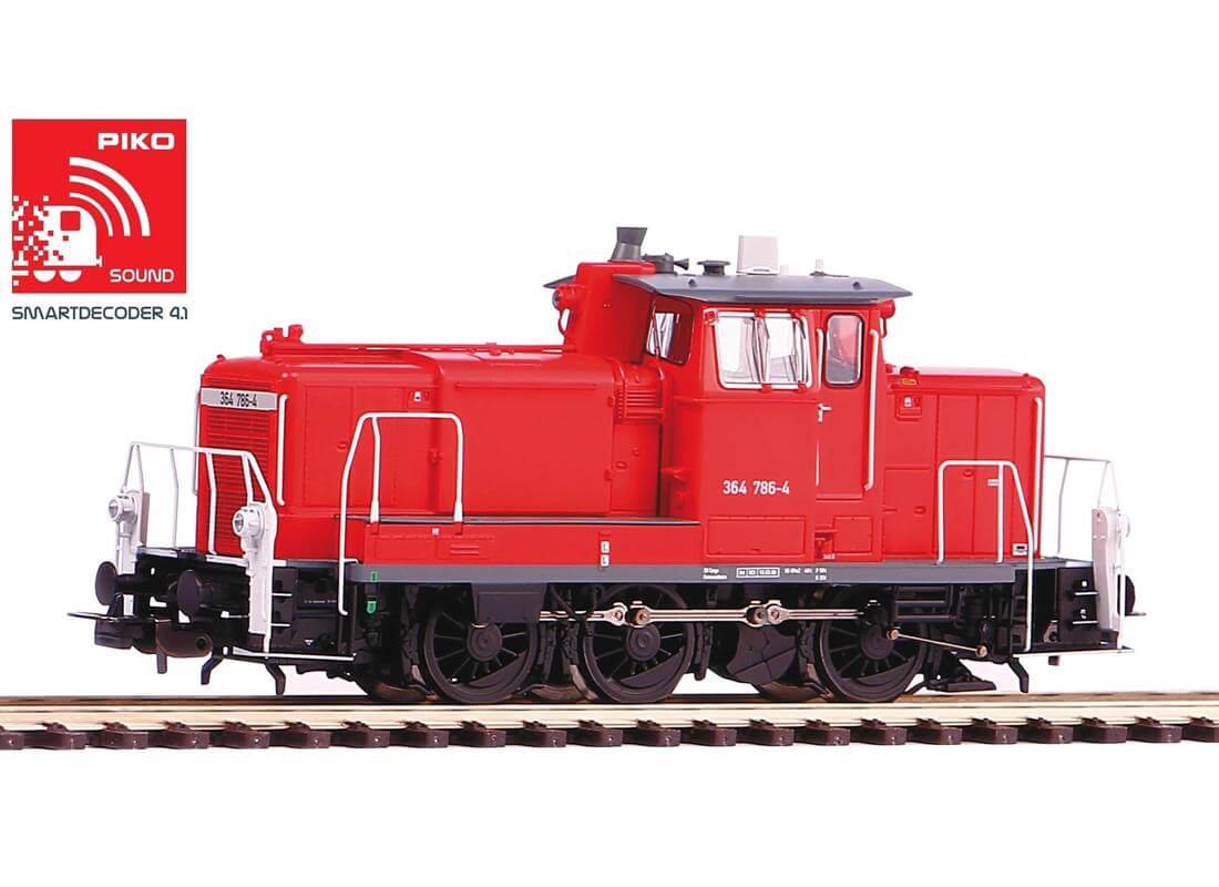 Piko 52822 Sound-Diesellok BR 364