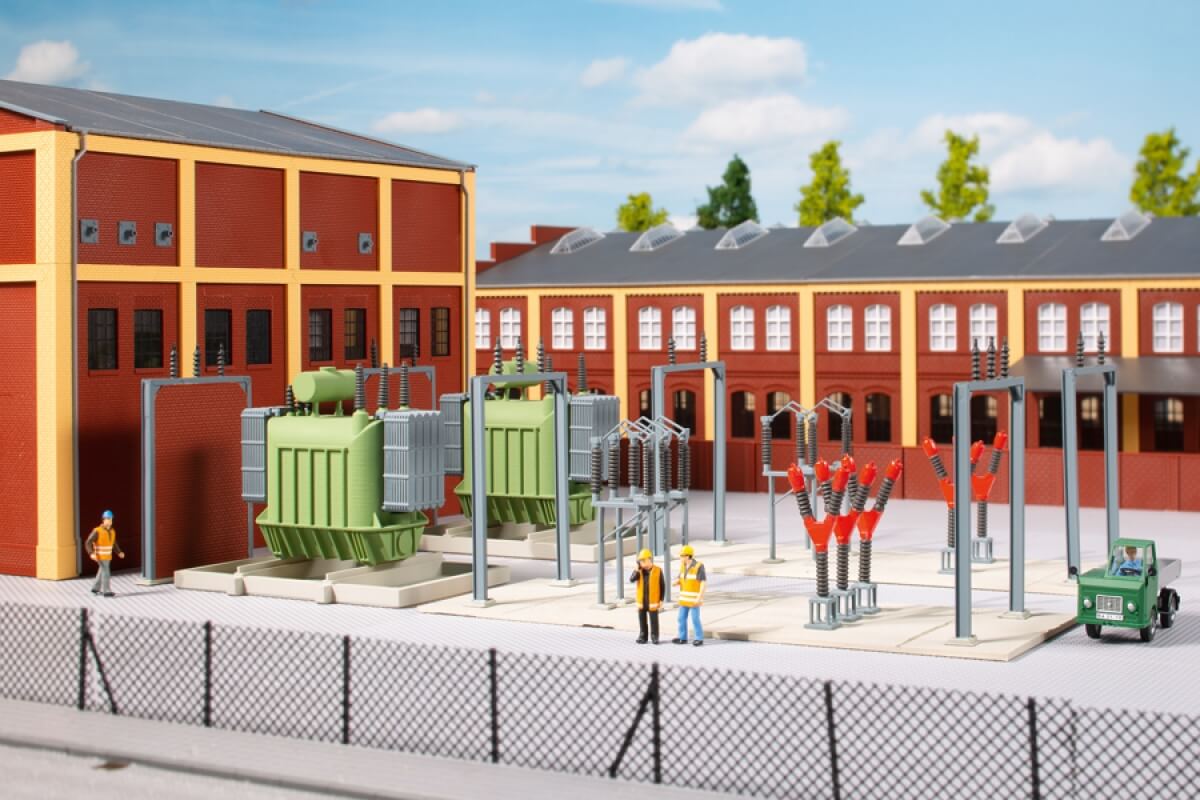 Auhagen 41652 H0 Transformatoren und Zubehör