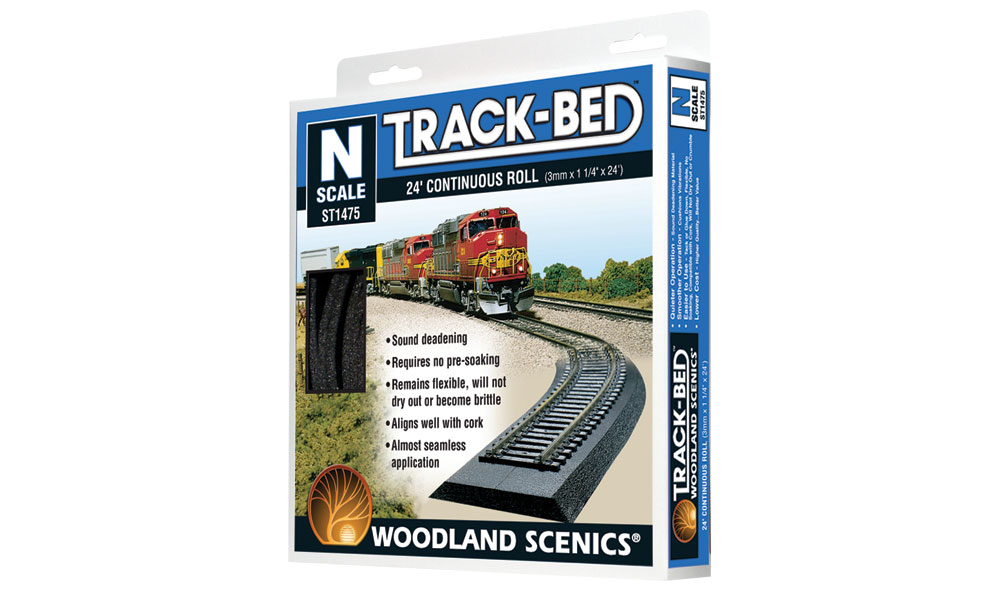 Woodland Scenics ST1475 Gleisbettung Track-Bed