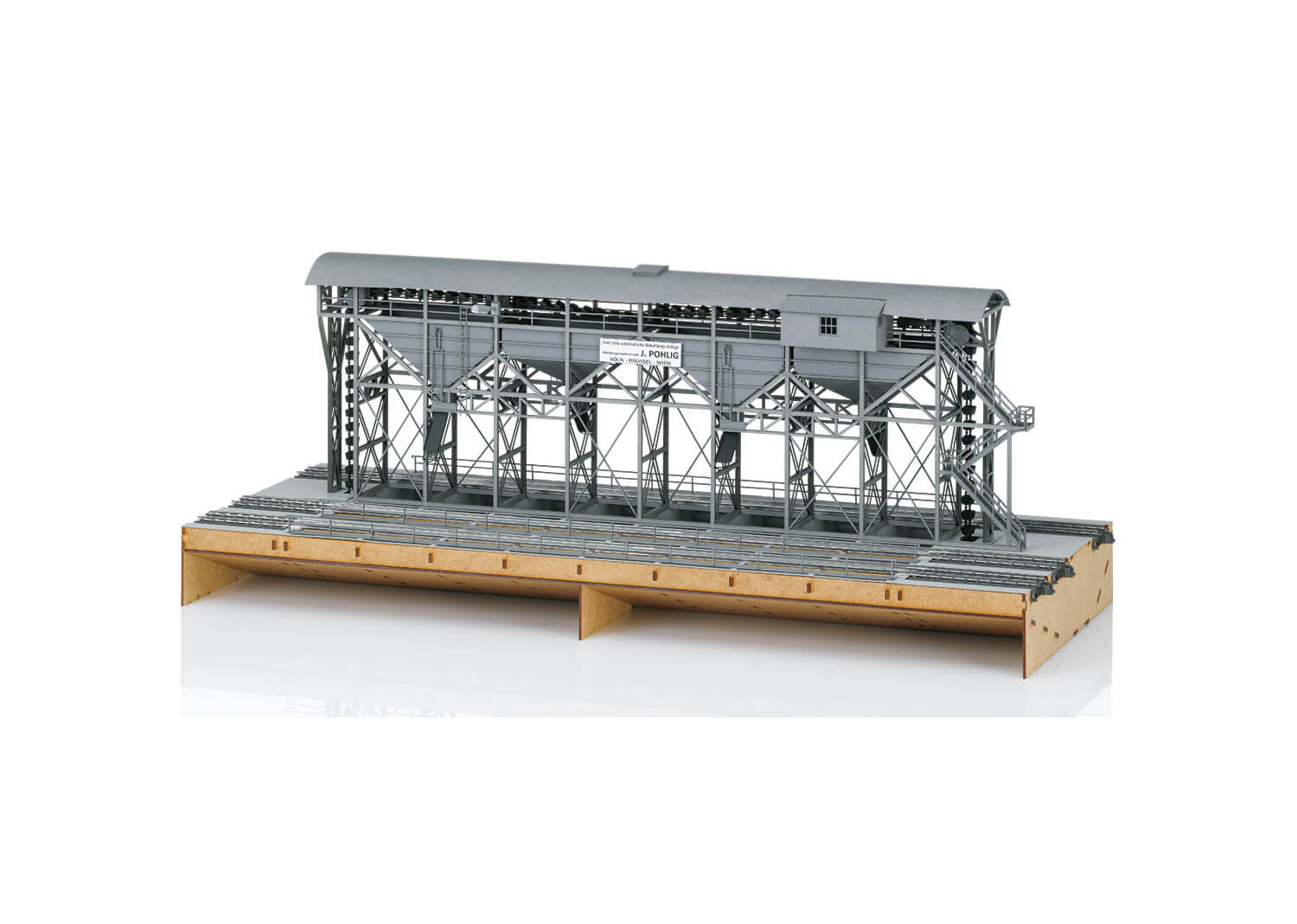 Märklin 77502 "Hunt´sche" Großbekohlungsanlage nach dem Vorbild in Saarbrücken