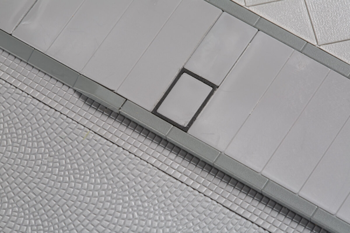 Auhagen 42657 H0 TT Gehwegplatten mit Zubehör