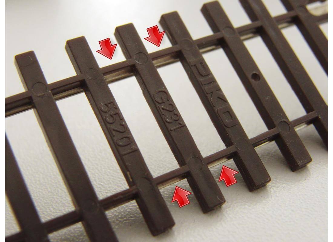 PIKO 55270 Anschluß-Clip für Analogbetrieb