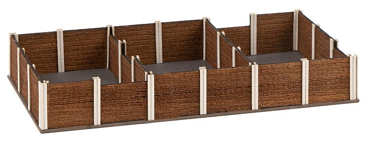 Faller 222213 Spur N großer Kohlebansen in Holzbauweise