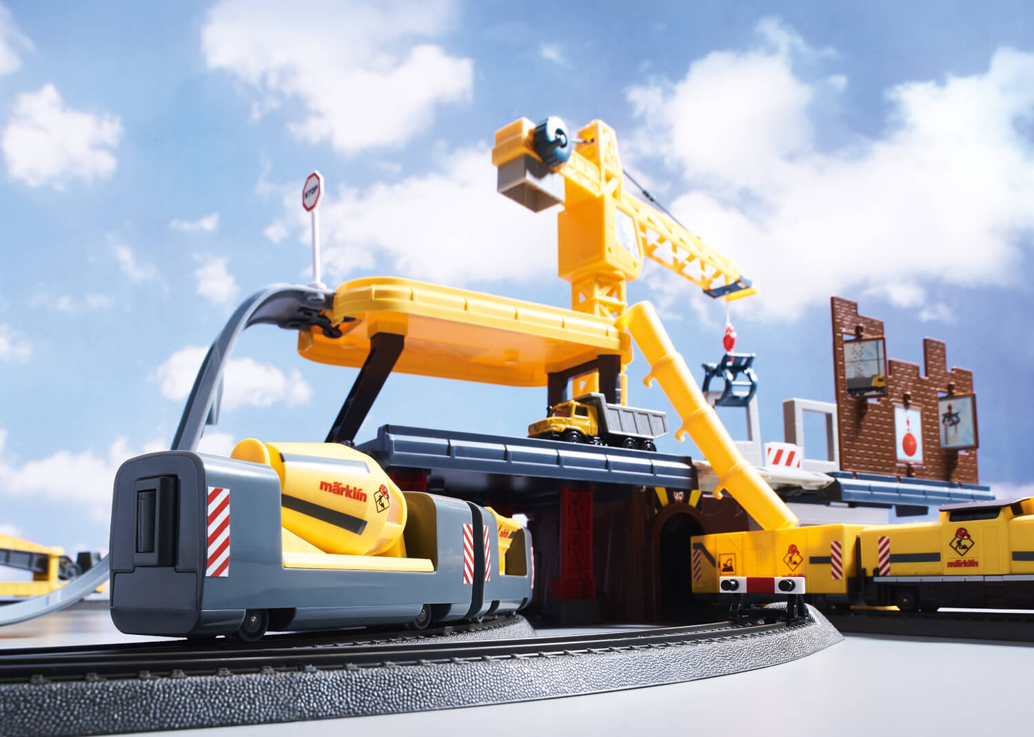 Märklin 72222 my world Baustellen Station
