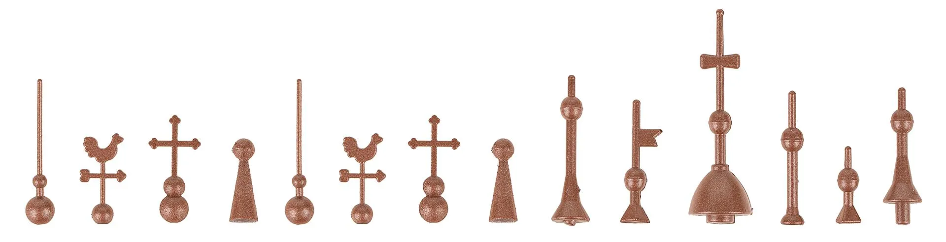 Faller H0 180854 14 Turmspitzen