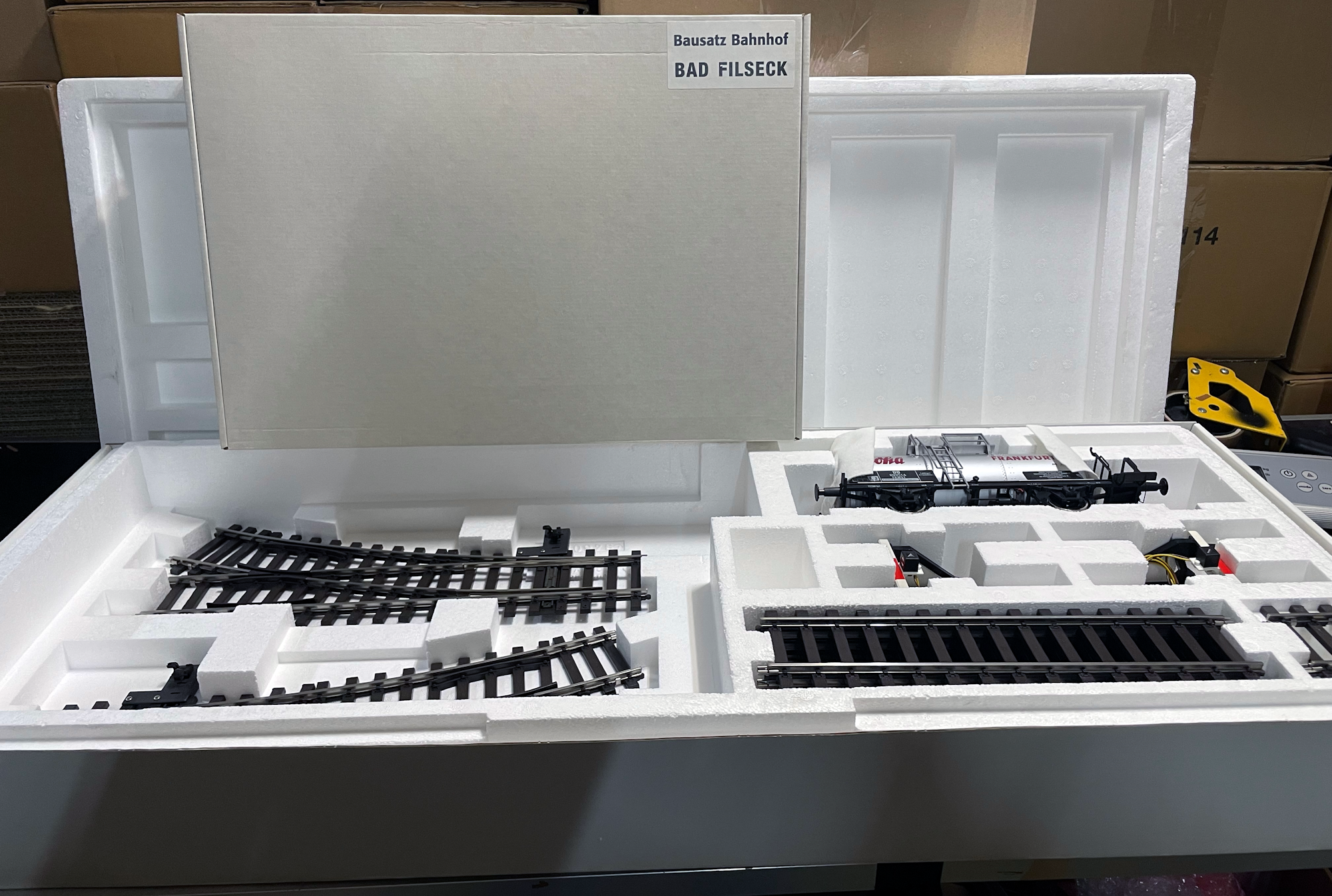 Erweiterungspackung zu Profi-1-Start Spur 1 Märklin 59861