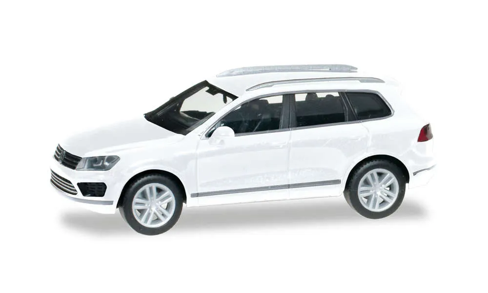 Herpa 028479-002 VW Touareg pure white