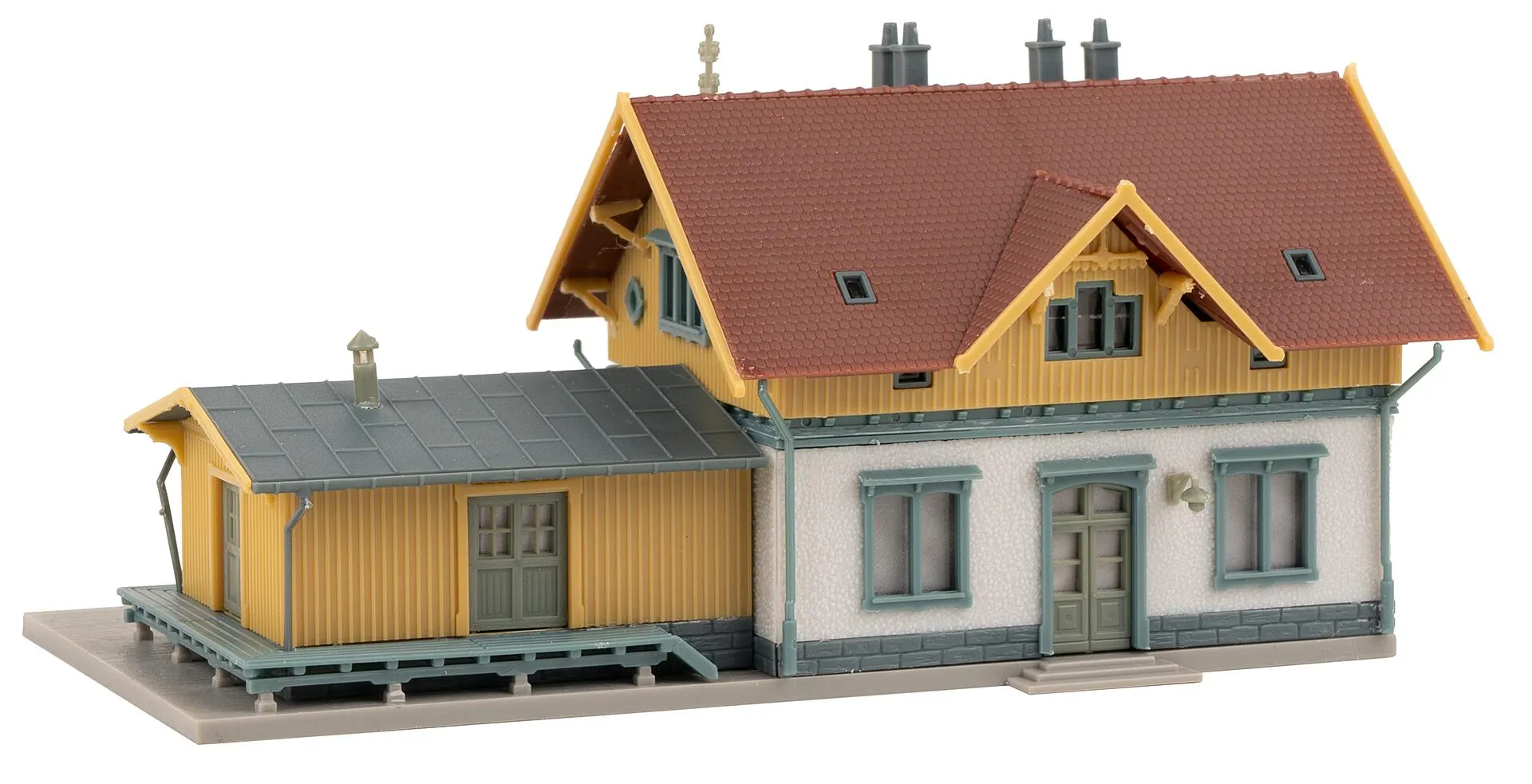 Spur N FALLER 231710 Kleinstation Blumenfeld