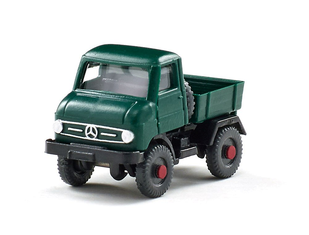 Wiking 0097204 Unimog U 411 moosgrün