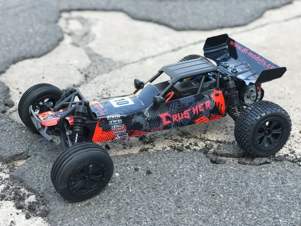 drive & fly Models 3026 CRUSHER Race Buggy 2WD 1:10 RTR