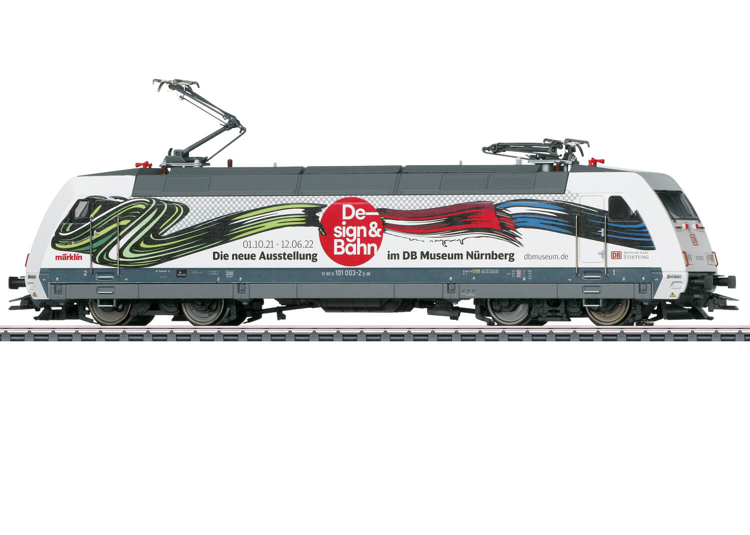 Märklin Spur H0 39379 Elektrolokomotive 101 003-2 DB AG