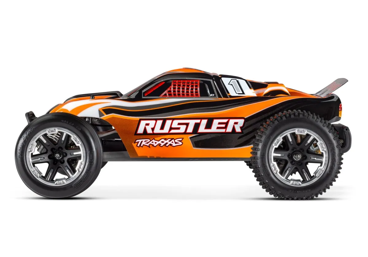 TRAXXAS® 37054-61ORNG TRAXXAS Rustler XL-5® orange RTR 1/10 2WD