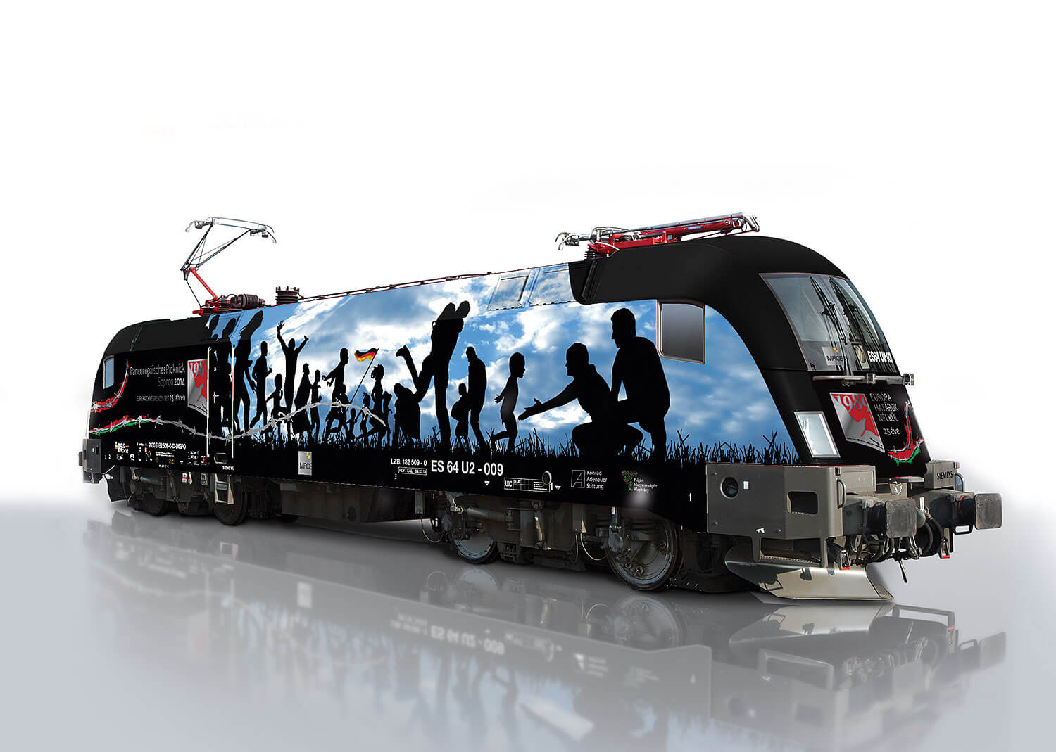 Minitrix 16955 Mehrsystem-Elektrolokomotive Taurus MRCE