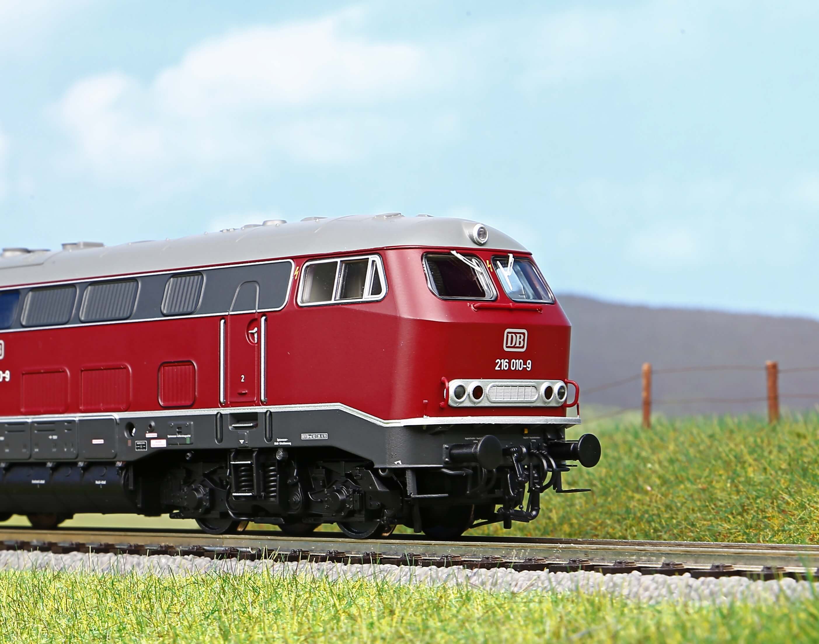 Piko 52400 H0 Diesellok BR 216 DB Gleichstrom