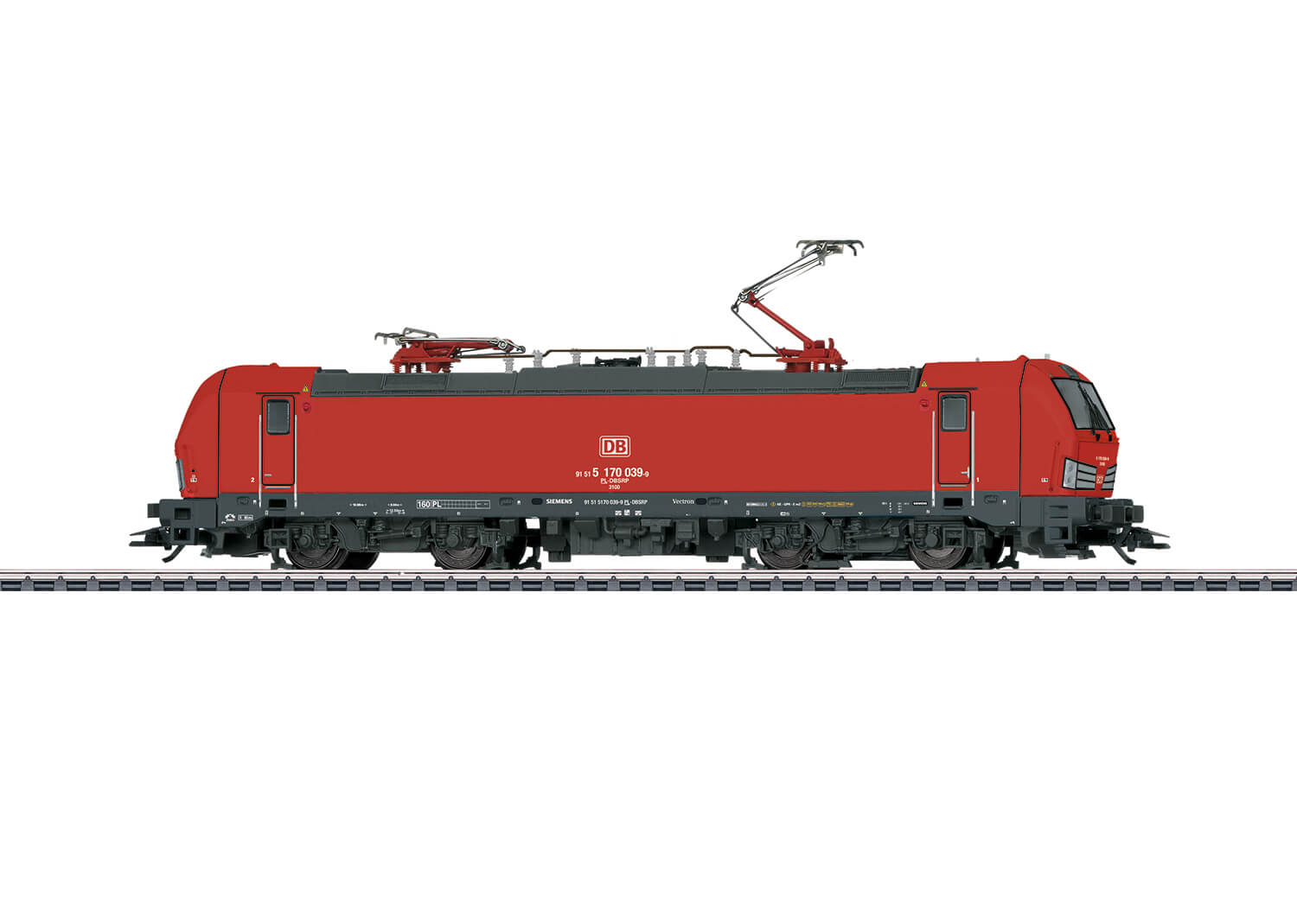 Märklin 36197 Elektrolokomotive Vectron Baureihe 170