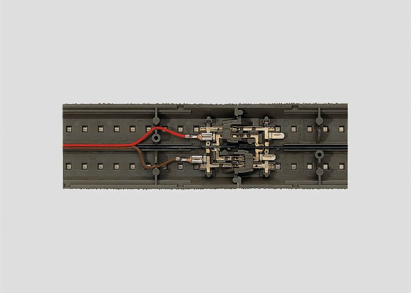 Märklin 74042 Zusatzanschluss für C-Gleise 2 Meter