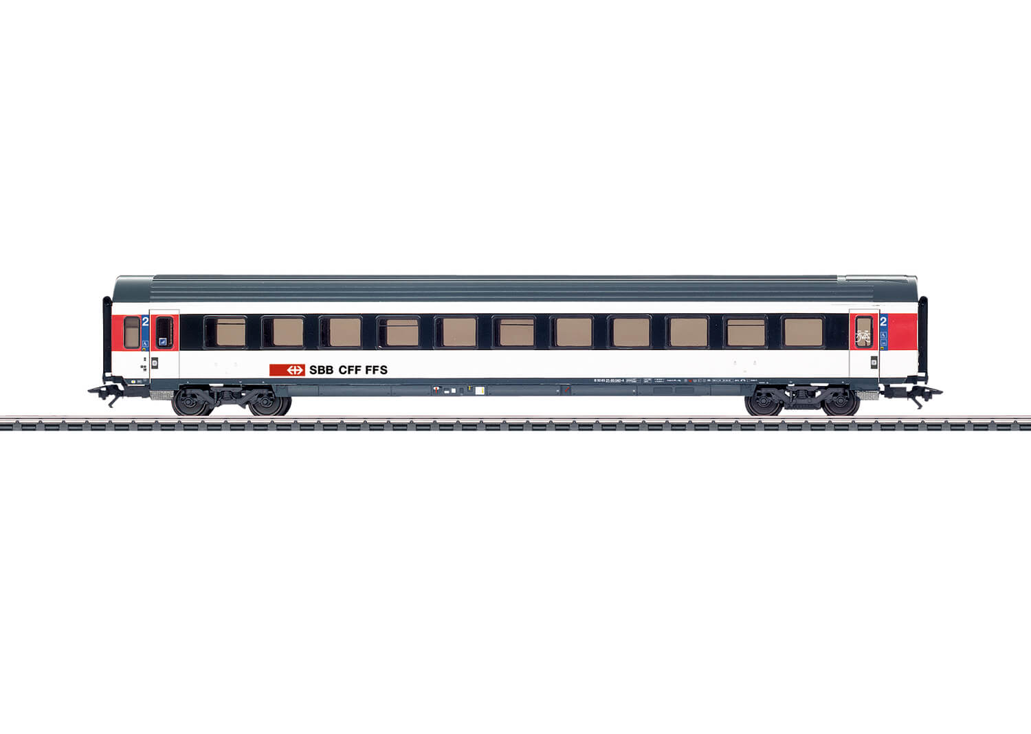 Märklin 42157 Schnellzugwagen Typ EW IV B der SBB
