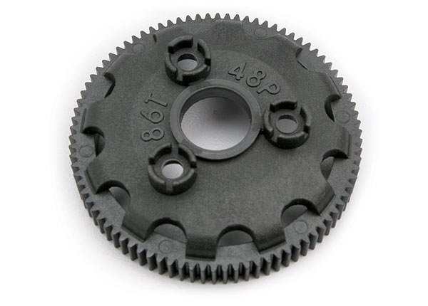 TRAXXAS® 4686 Hauptzahnrad Spur gear 86 Zähne (48-pitch)
