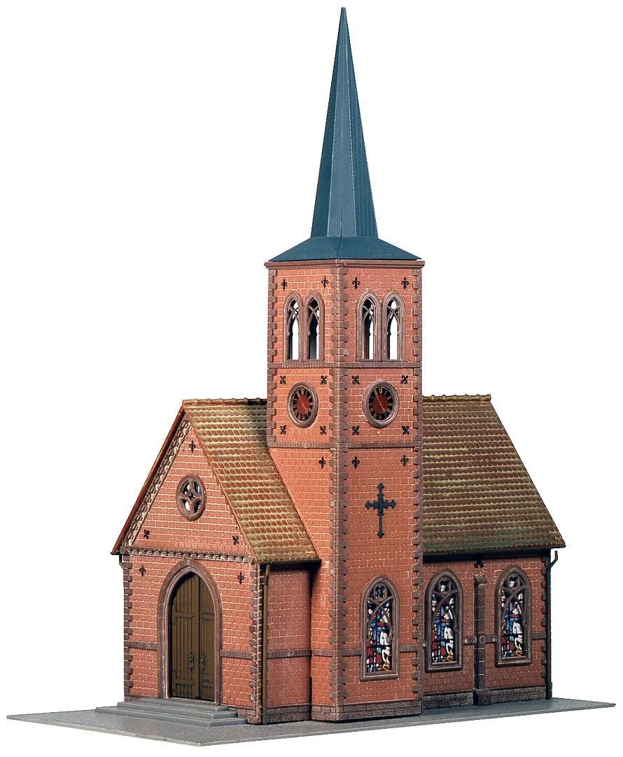 FALLER 130239 Kleinstadt-Kirche