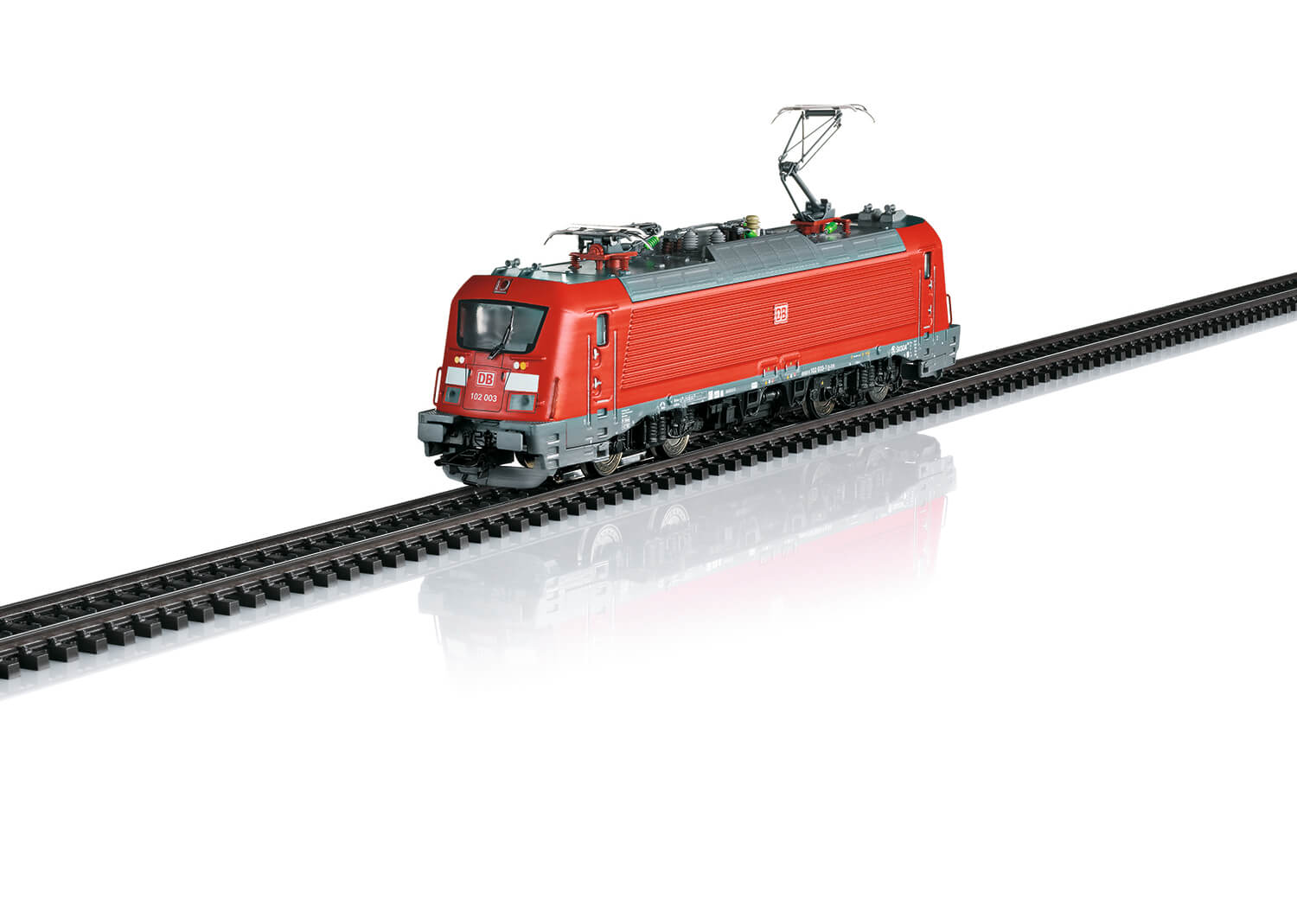 Märklin 36202 Elektrolokomotive Baureihe 102 (Škoda Typ 109 E)