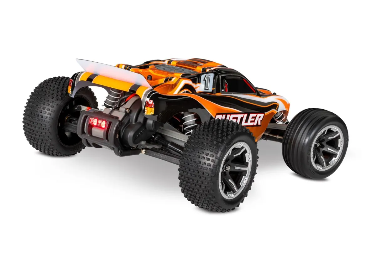 TRAXXAS® 37054-61ORNG TRAXXAS Rustler XL-5® orange RTR 1/10 2WD