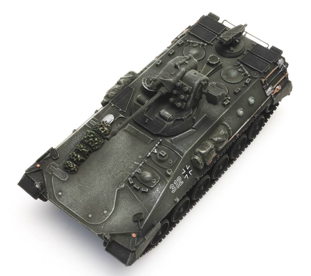 Artitec 6870082 Schützenpanzer Marder 1 gelboliv Bundeswehr