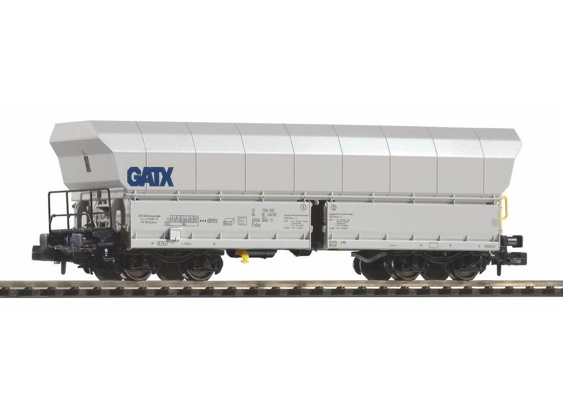 PIKO 40715 Spur N Schüttgutwagen Falns GATX