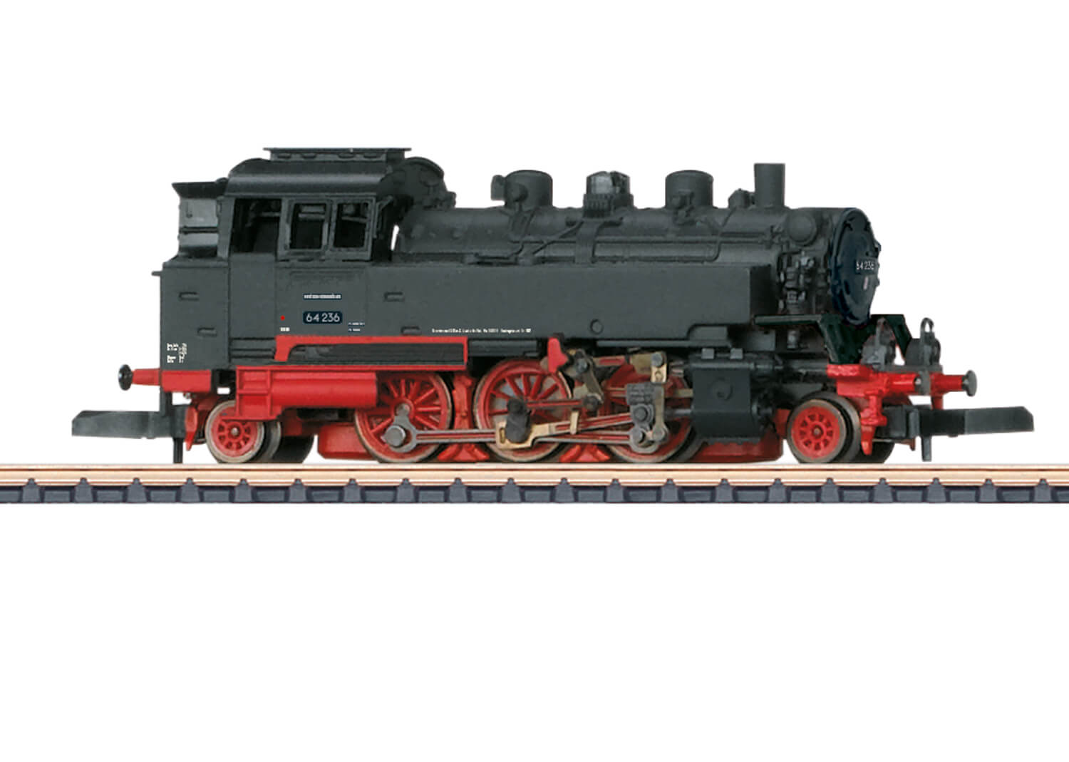 Märklin mini-club Spur Z 88744 Dampflokomotive Baureihe 64 DB