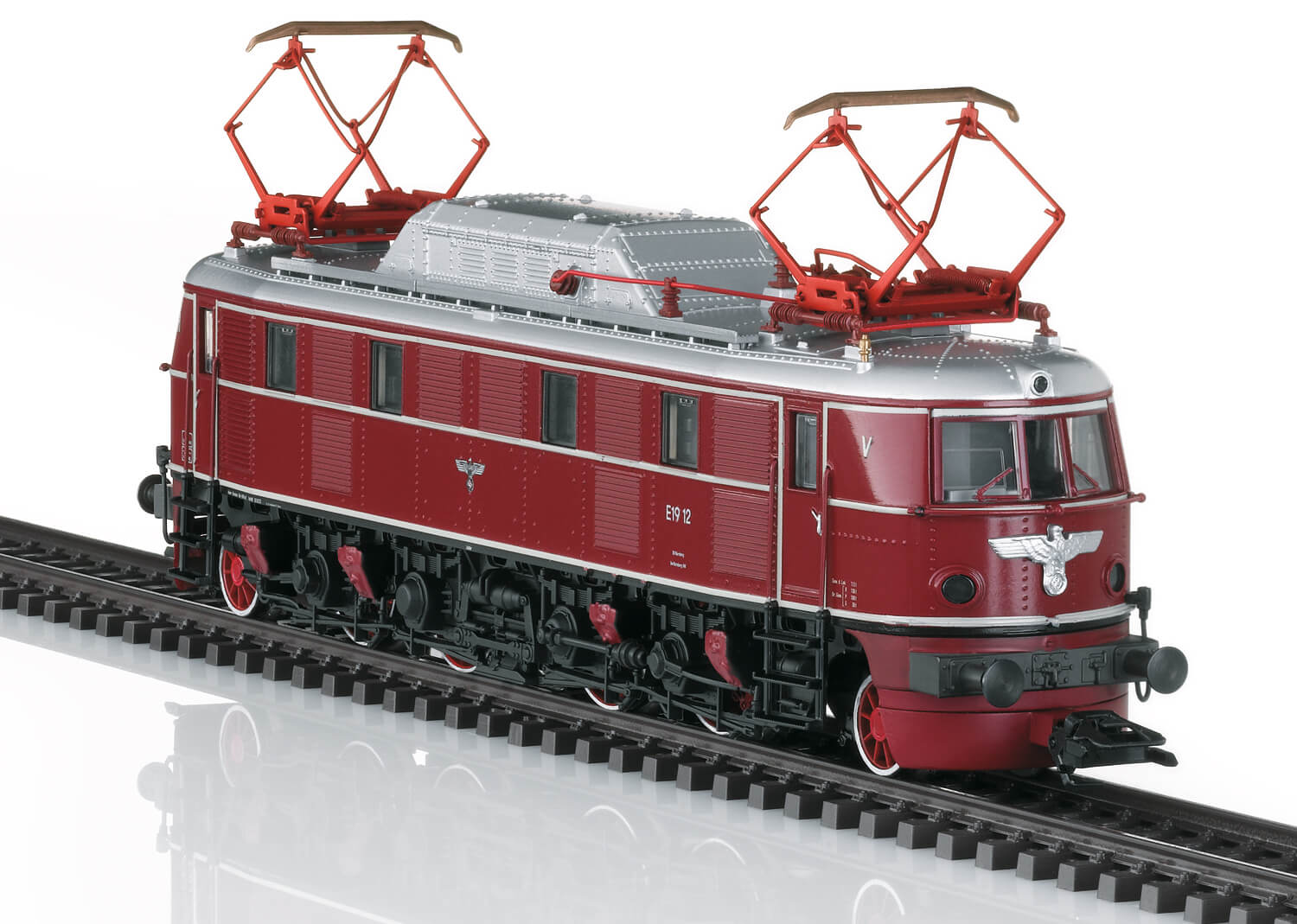 Märklin 39193 Elektrolokomotive Baureihe E 19.1 des DB-Museums Nürnberg mit Sound