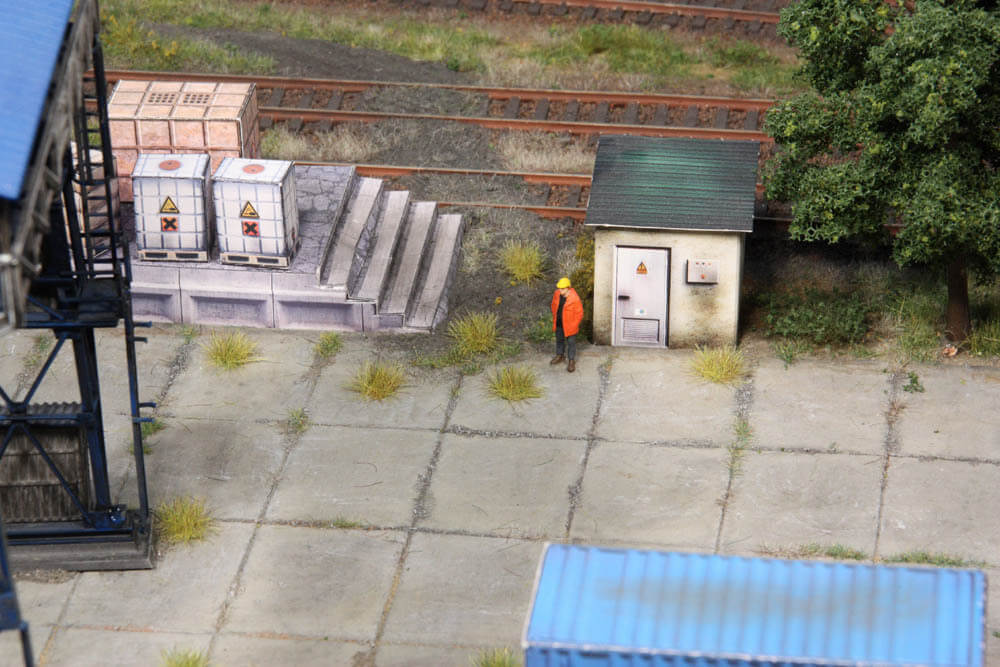 H0 TT N Heki 1802 100 Grasbüschel Herbst,5-6 mm