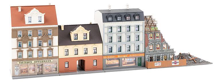Faller 232324 Spur N Stadthäuser-Set 50er Jahre