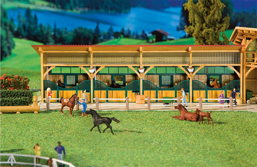 Faller 130541 Pferdestall