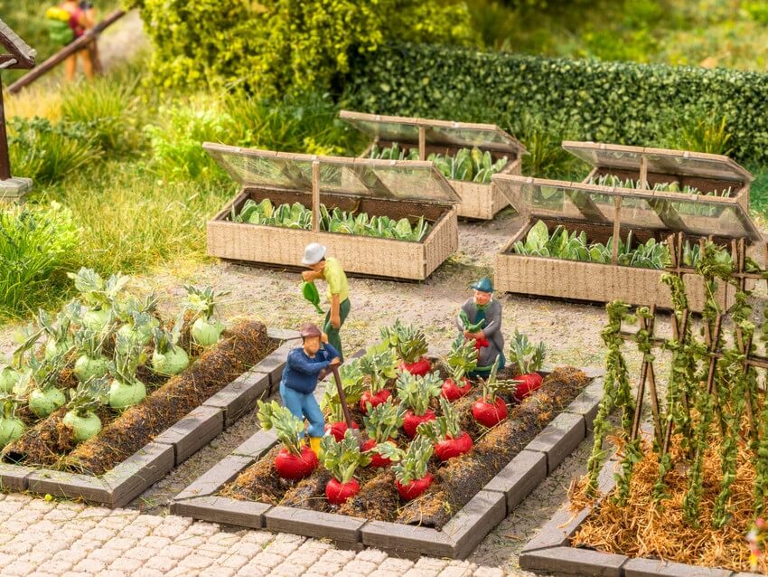 NOCH 13214 Beeteinfassungen