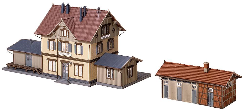 Faller 110107 Bahnhof Güglingen