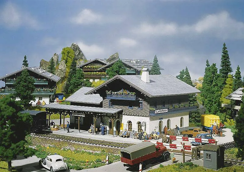 Faller 191781 Bahnhof Lengmoos