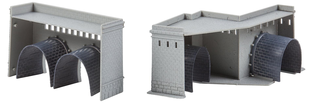 FALLER 222500 Tunnelportale Simplon Nord und Süd