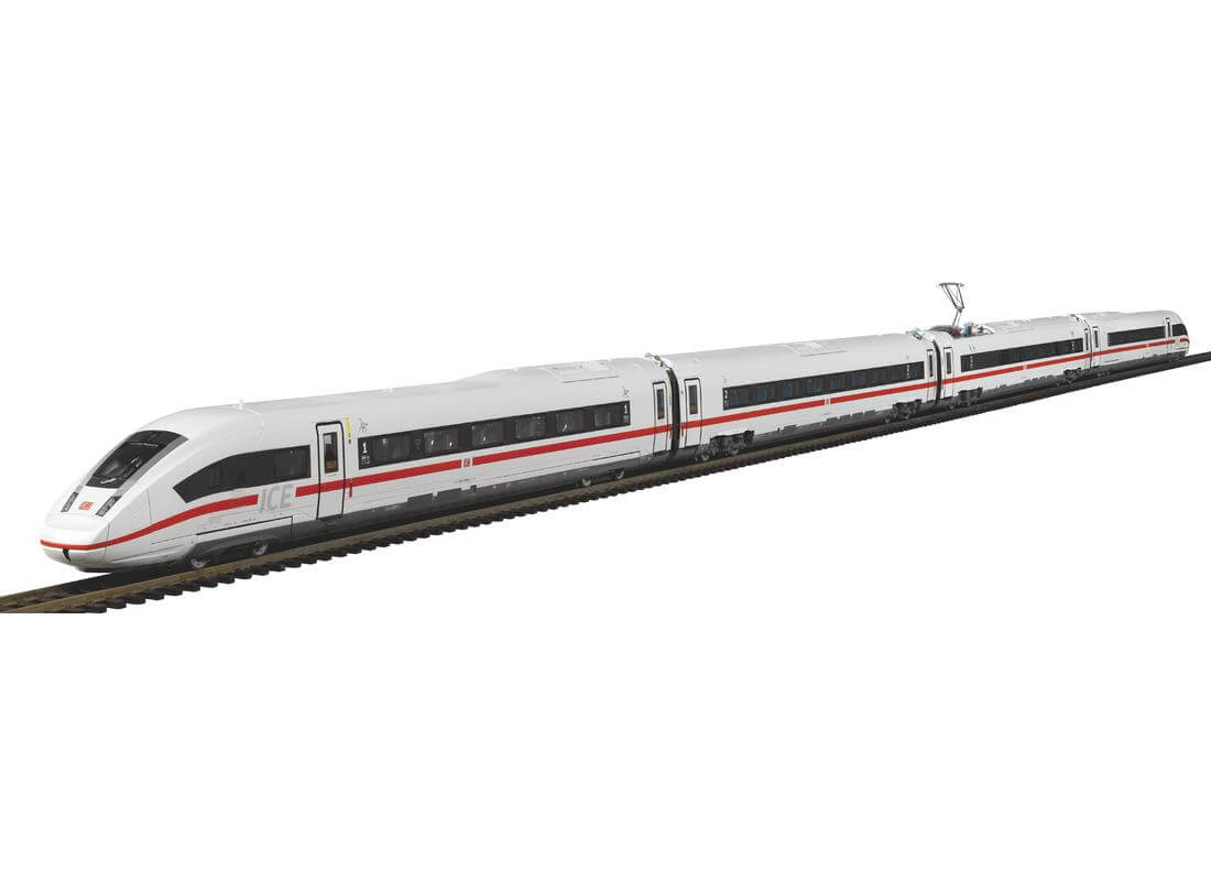 PIKO 51401 H0 Elektrotriebzug BR 412 ICE 4 mit Digitaldecoder