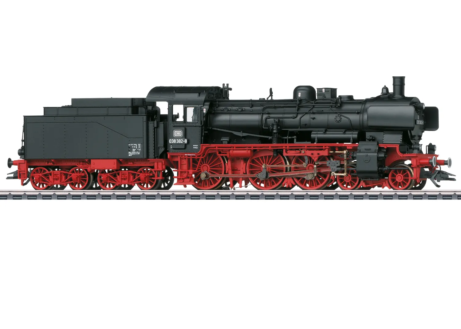 Märklin 39382 Dampflokomotive Baureihe 038 DB