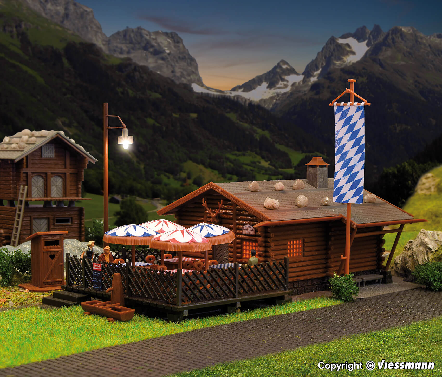 H0 Vollmer 43796 Kaiser-Franz-Josefs-Hütte