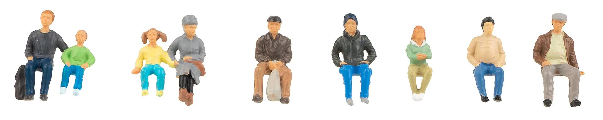 Faller 151663 Sitzende Personen II