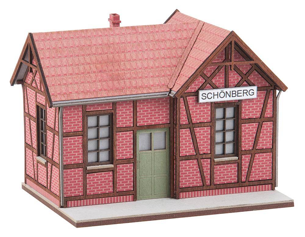 Faller 110200 Haltepunkt Schönberg