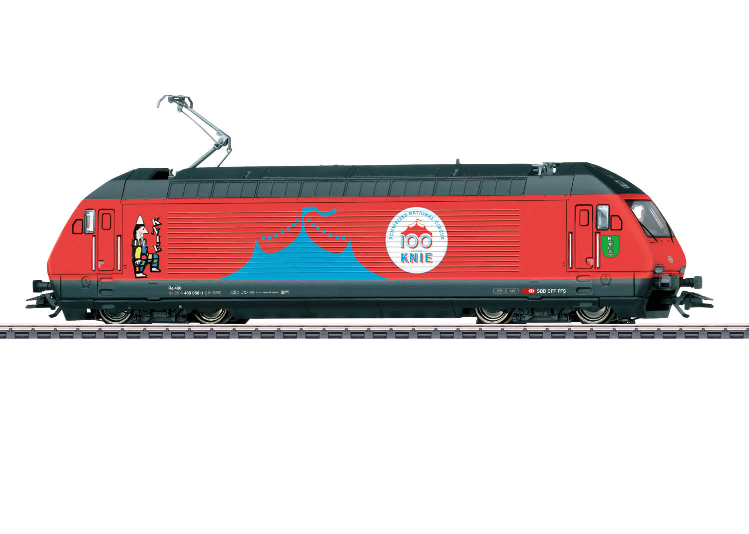 Märklin 39468 H0 Elektrolokomotive Reihe Re 460 Circus Knie