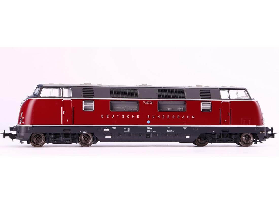 PIKO 59708 H0 Diesellok Baureihe V 200.0 mit Sound-Decoder Epoche III